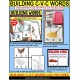BUILDING C-V-C WORDS with Pictures | READING STRATEGIES Task Box Filler Activities
